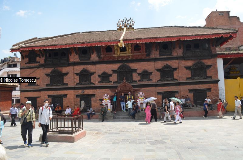 Casa zeitei Kumari (exterior)