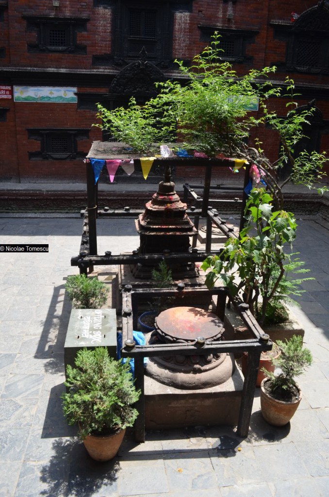 Casa zeitei Kumari (interior)