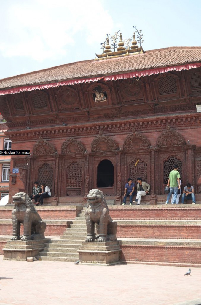 Casa zeitei Kumari (exterior)