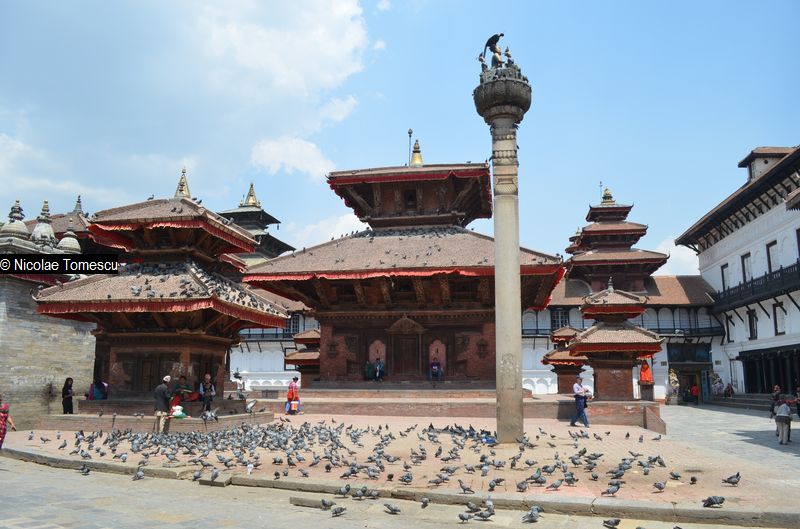 Hanuman Dhoka (Jagannath Temple si King Pratap Malla Column)