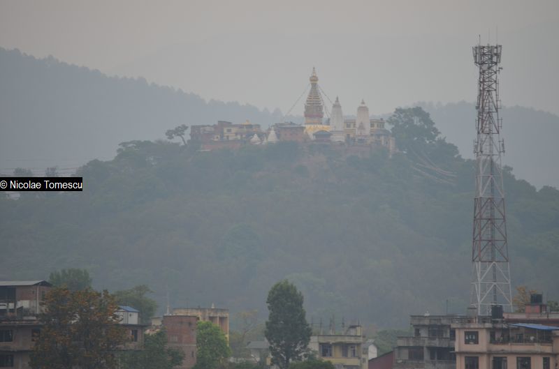 priveliste Chaitya Swayambhunath