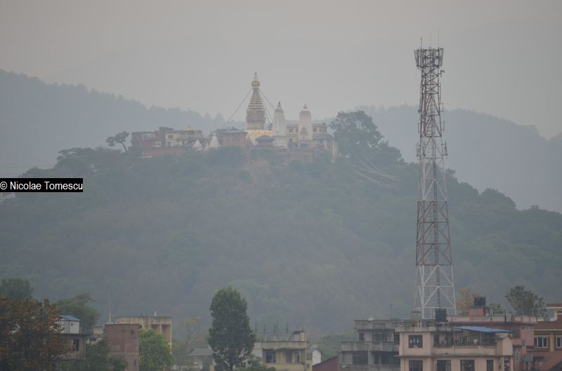 priveliste Chaitya Swayambhunath