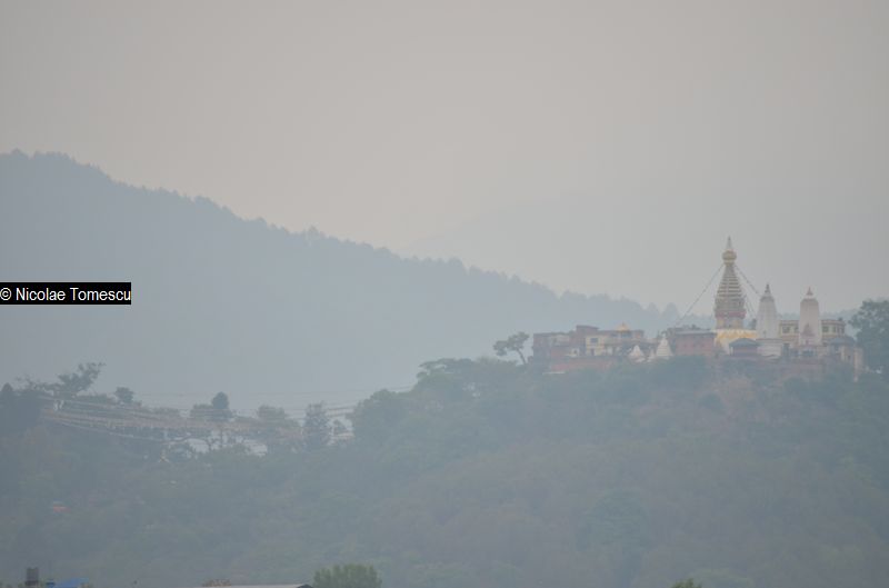 priveliste Chaitya Swayambhunath