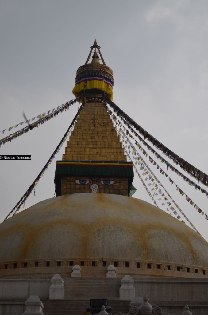 stupa Bodhanath (cea mai mare din Nepal)