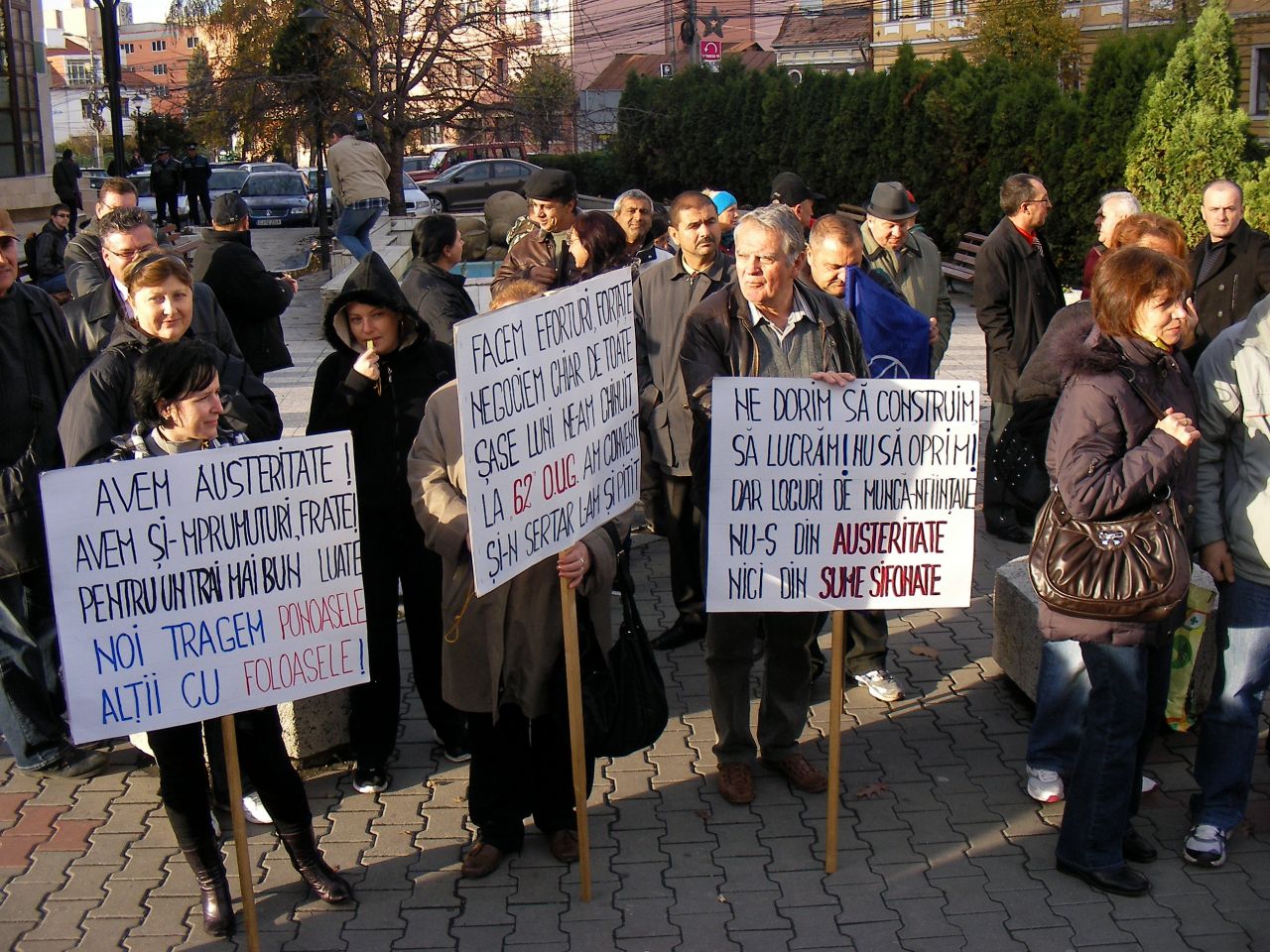 Sindicaliştii din administraţie vor declanşa grevă generală de o zi