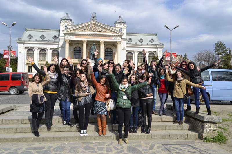 Vocea studenţilor se aude la Radio! (01.04.2016)