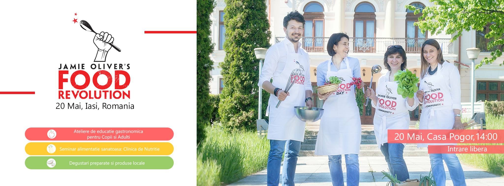 Food Revolution Day – a 5-a ediţie