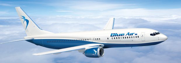 (UPDATE) Compania aeriană Blue Air inaugurează zboruri între Iaşi, Cluj şi Timişoara. Preţurile încep de la 90 de lei