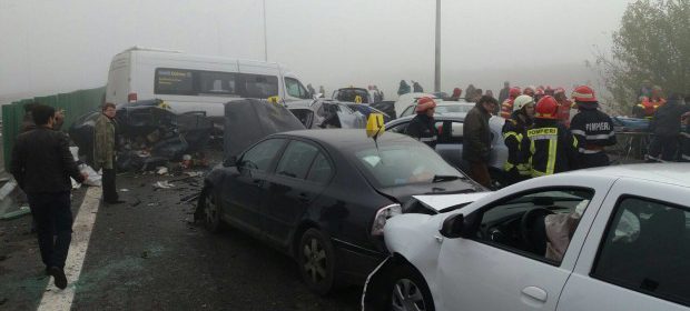 Dosar penal în cazul accidentului de pe Autostrada Soarelui, soldat cu patru victime