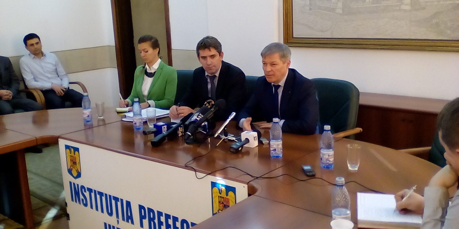 (AUDIO) Premierul Dacian Cioloş: Regiunile defavorizate din România vor primi fonduri speciale prin programele de ajutoare de stat