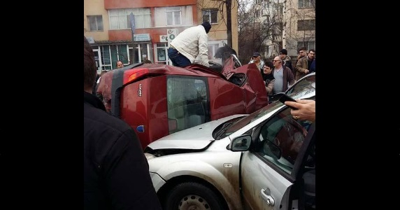 Iași: Accident deosebit de grav în Podu Roș