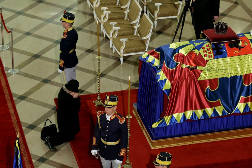 Regele Mihai I – înmormântat astăzi în Noua Catedrală din Curtea de Argeş