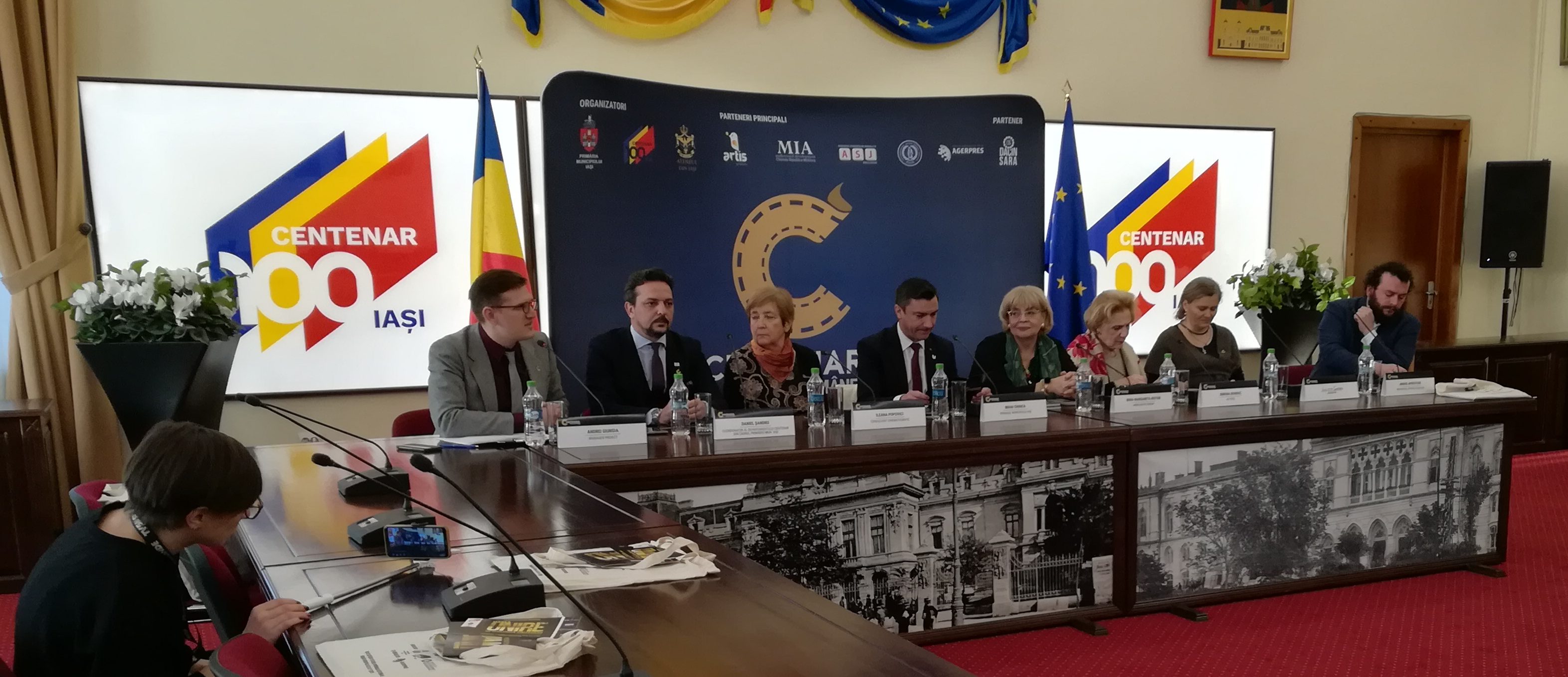 (AUDIO/FOTO) Centenarul Filmului Românesc, la Ateneul din Iaşi
