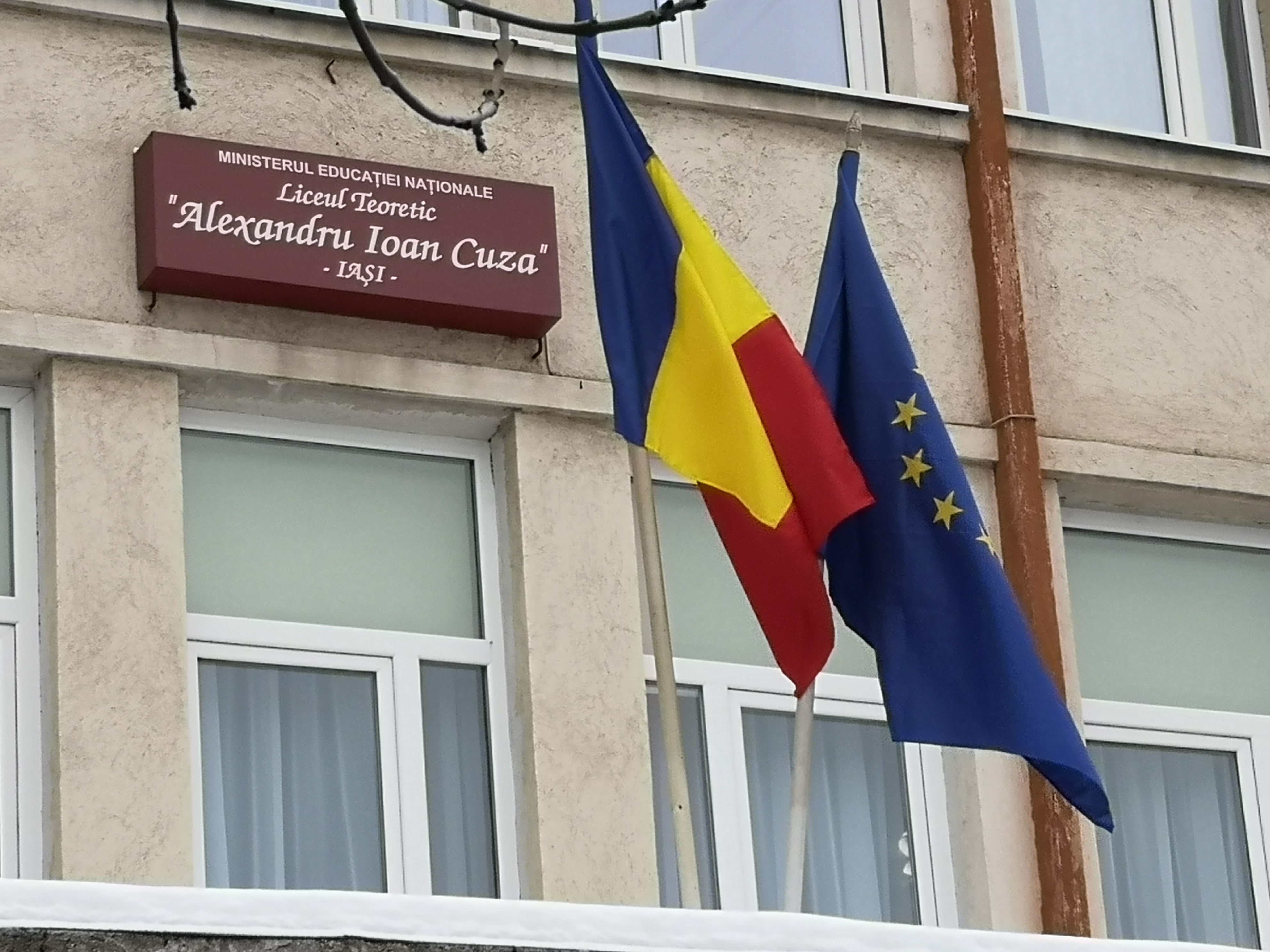 Liceul Teoretic „Alexandru Ioan Cuza” Iaşi organizează două evenimente importante Liceul Teoretic „Alexandru Ioan Cuza” Iaşi organizează două evenimente importante