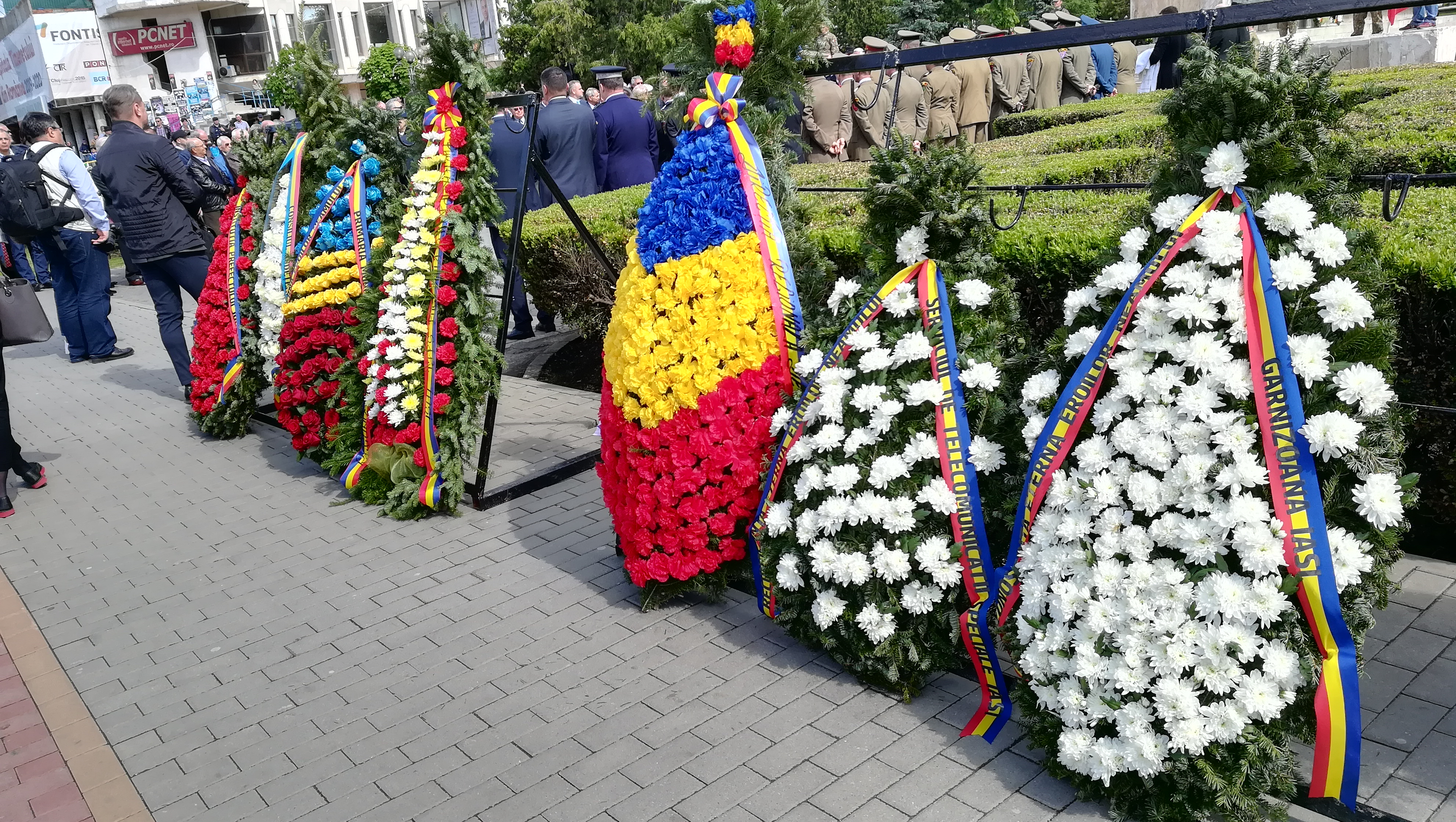 Ziua Europei, Ziua Victoriei și Ziua Independenței Naționale – celebrate la Iași!