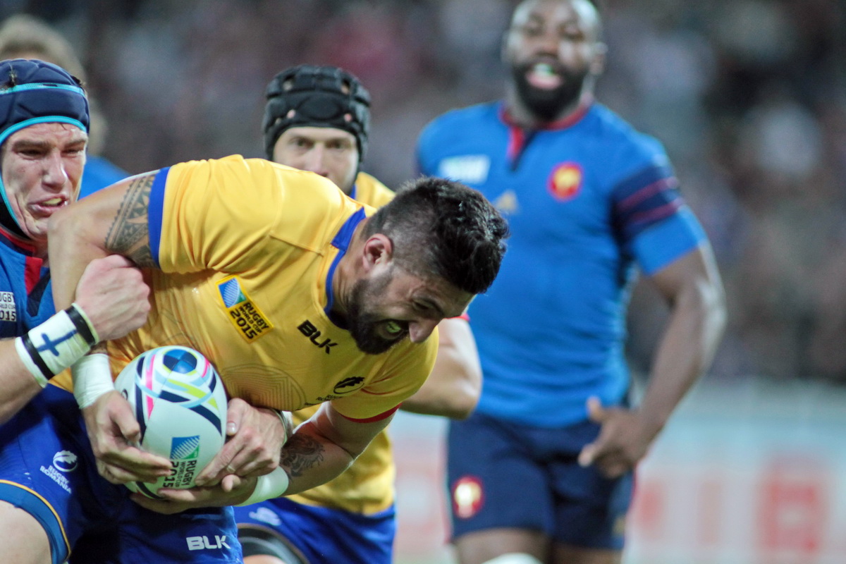 Rugby: Naționala României joacă două meciuri oficiale la Botoșani