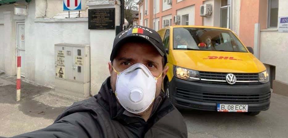 Casa Share donează un aparat performant de diagnosticare COVID-19 la Spitalul de Boli Infecțioase din Iași
