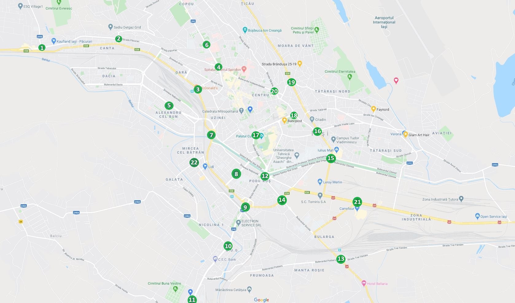 Iași: Calitatea aerului în oraș va fi monitorizată