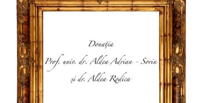 Palatul Culturii Iași: Expoziția „Colecții și colecționari: Donația prof. univ. dr. Aldea Adrian-Sorin și dr. Aldea Rodica”