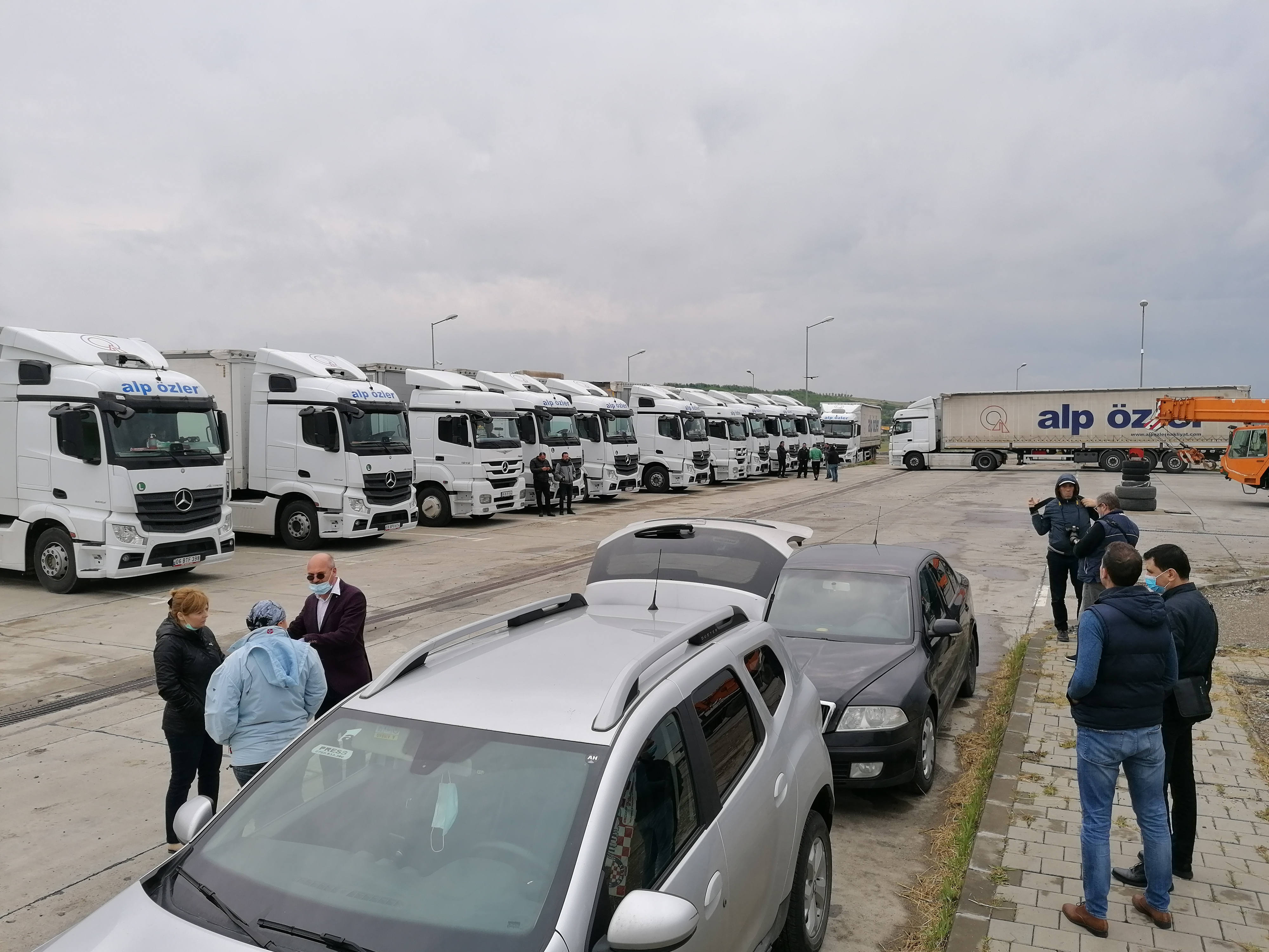 (AUDIO) Maricel Popa: Până la 30 iunie vor sosi la Iași toate modulele spitalului mobil achiziţionat din Turcia