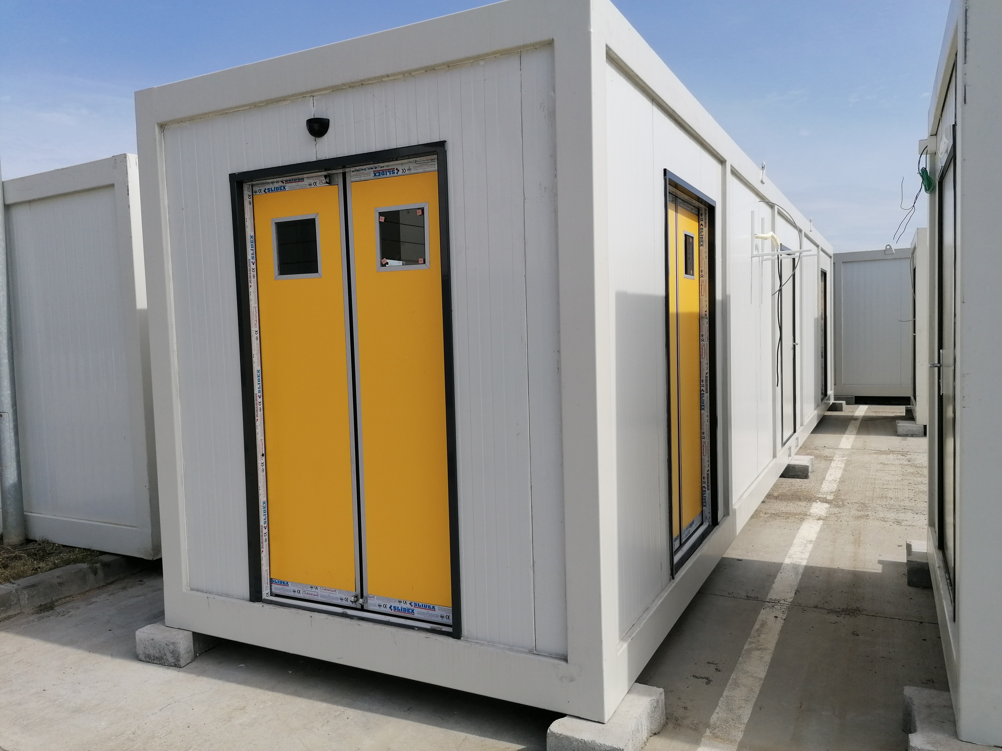 NEAMŢ: Spitalul modular din Iaşi, în atenţia Curţii de Conturi