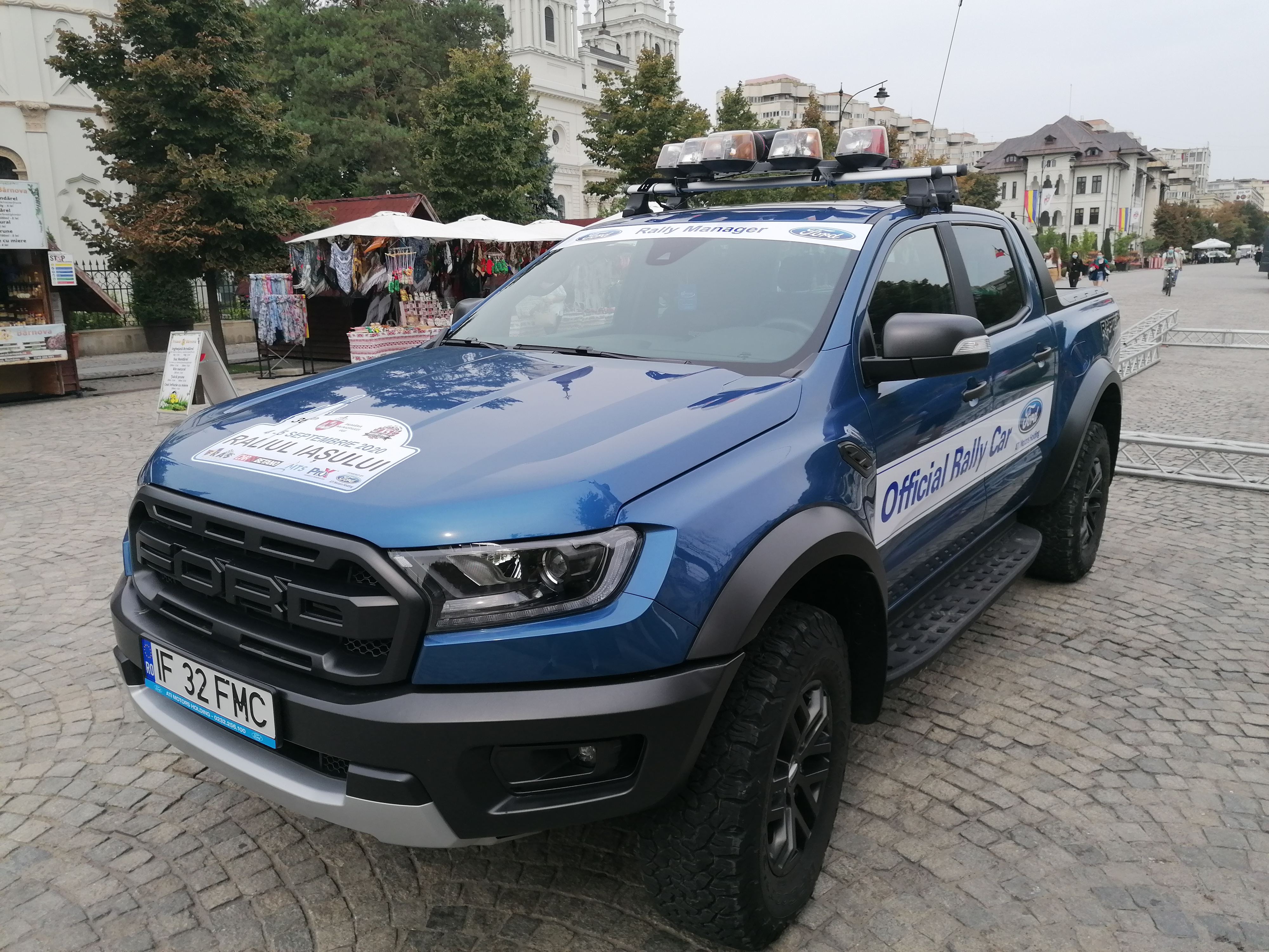(AUDIO/FOTO) O nouă ediţie a Raliului Iaşului