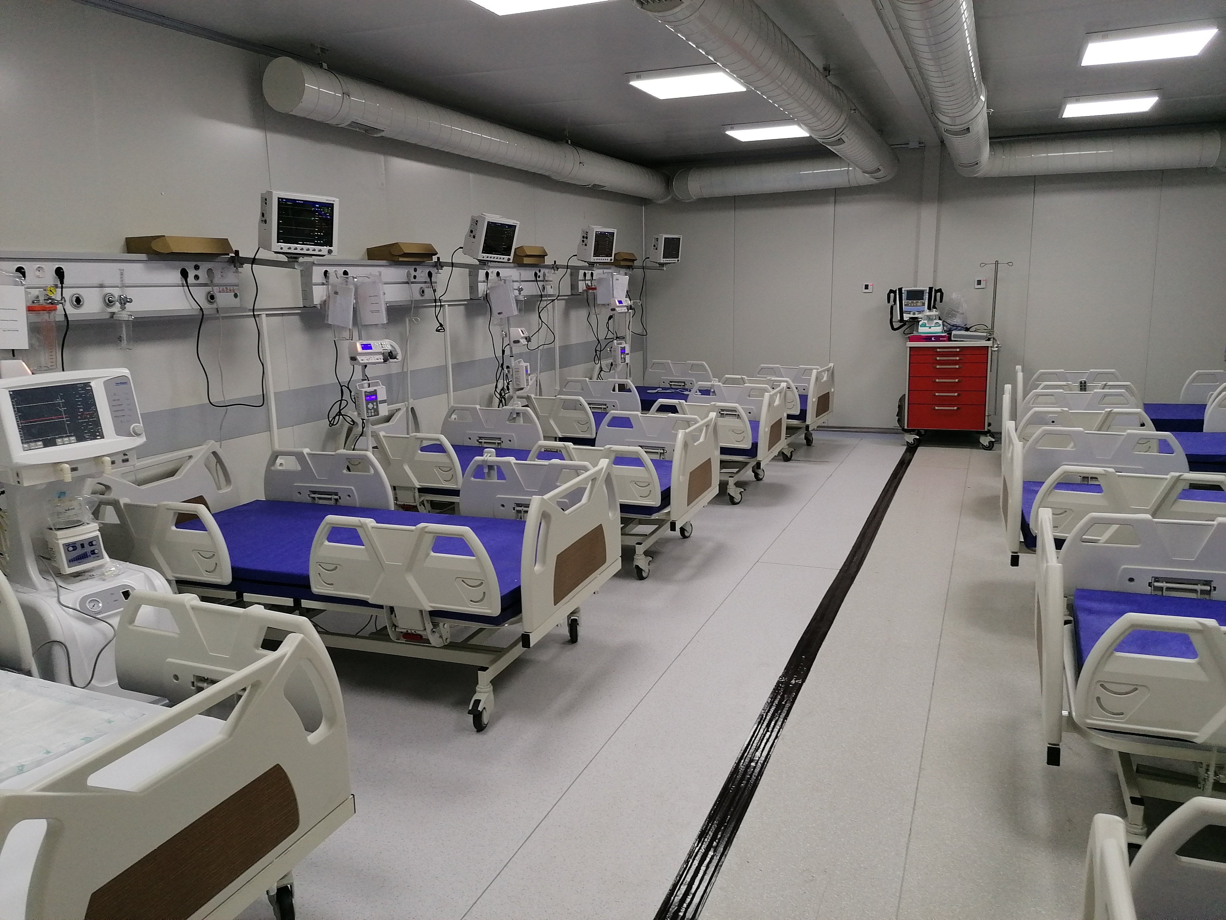 România a primit 50 de concentratoare de oxigen din Polonia, prin Mecanismul European de Protecţie Civilă