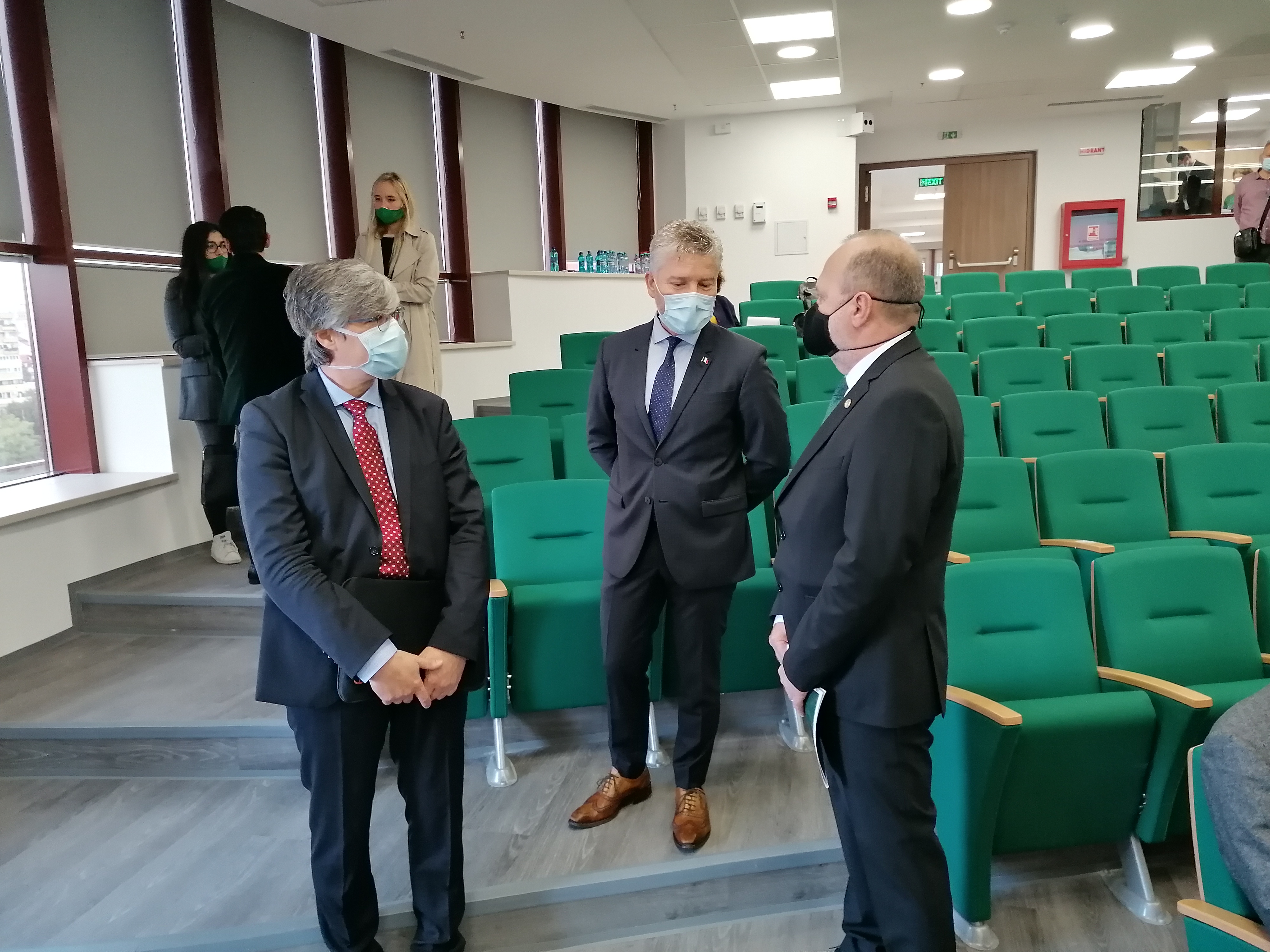 (AUDIO) UMF Iaşi a semnat un parteneriat cu o Universitate Digitală din Franţa