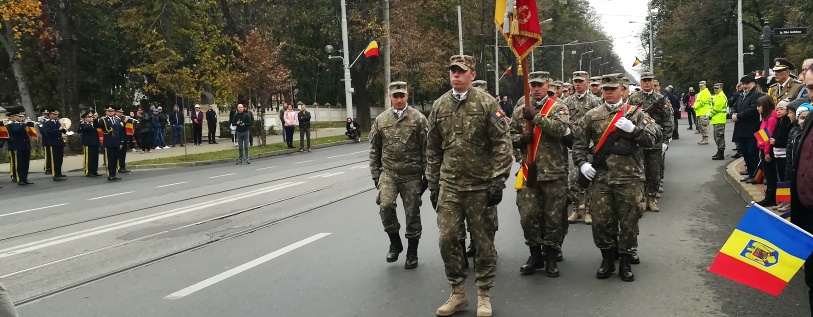 Klaus Iohannis: Armata rămâne pentru poporul român acelaşi reper moral