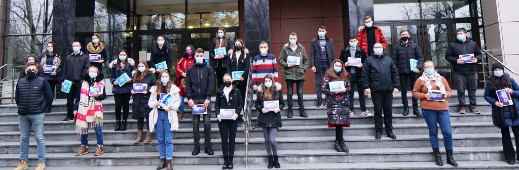 IAȘI: Facultatea de Agricultură și-a premiat studenții cu tablete digitale