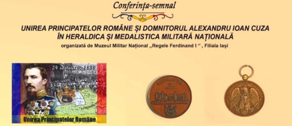 CONFERINȚA – SEMNAL organizată de Muzeul Militar Național ,,Regele Ferdinand I”, Filiala Iași
