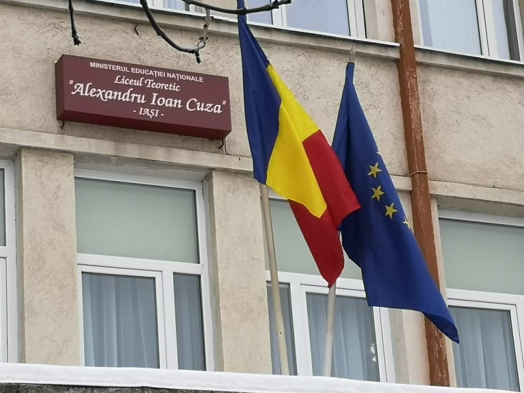 Liceul Teoretic „Alexandru Ioan Cuza” din Iași la ceas aniversar