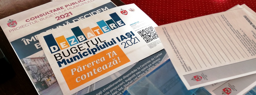 (AUDIO) Iași: Bugetul municipiului va fi dezbătut în trei etape