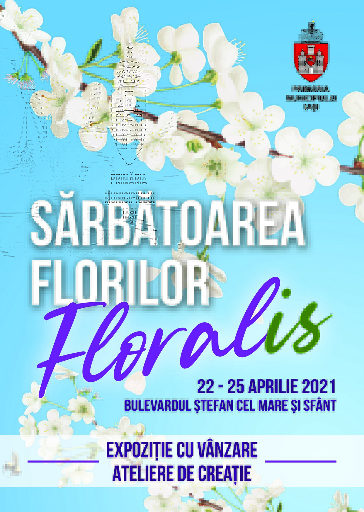 IAŞI: Sărbătoarea Florilor – FloralIS