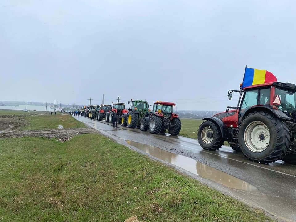 Marş cu utilajele agricole în mun. Iaşi. Bună Dimineaţa cu Adina Şuhan (07.04.2021)