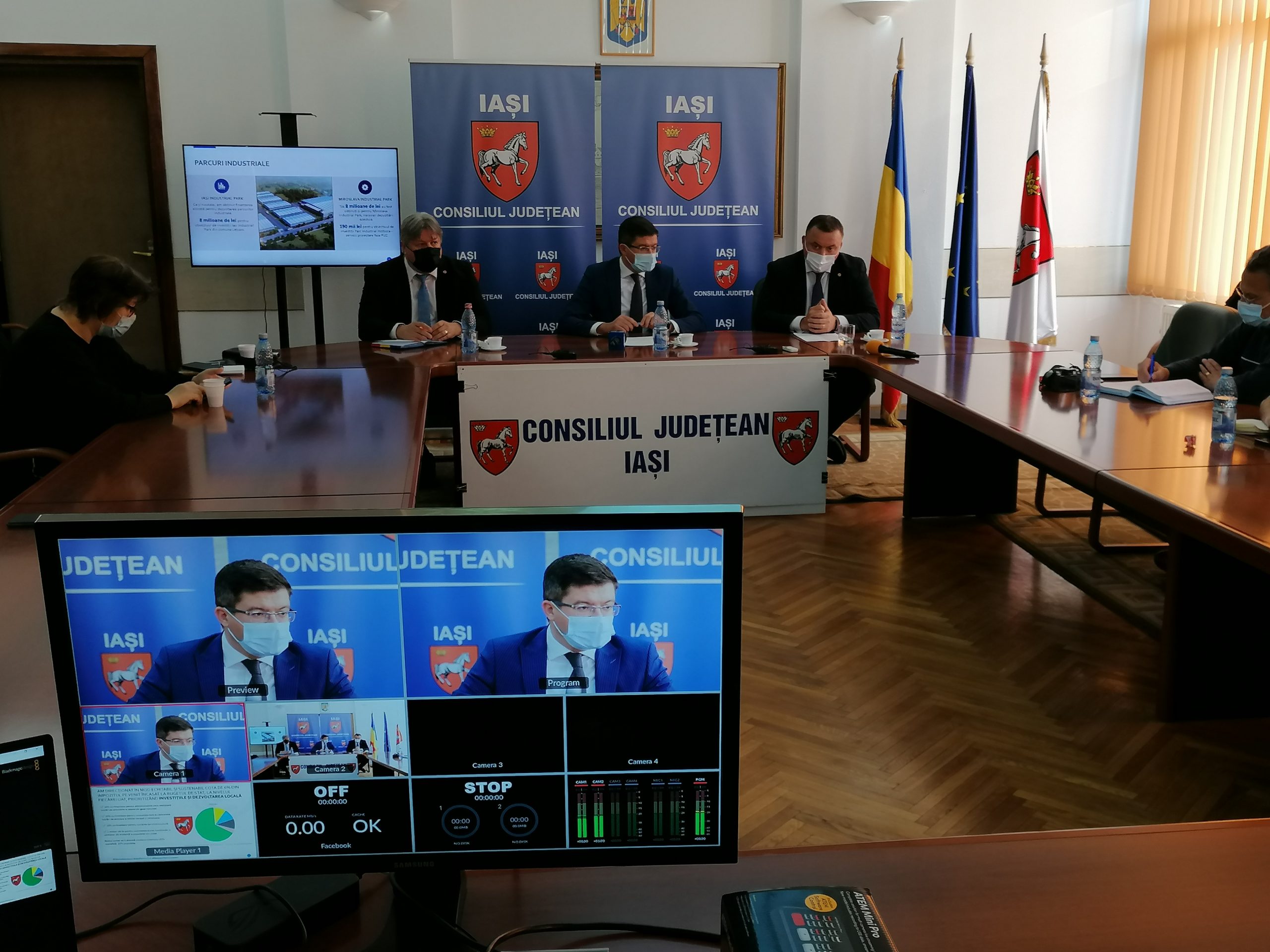 (AUDIO) Investiții la Spitalul de Pneumoftiziologie din Iași