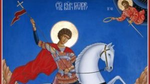 Creştinii îl sărbătoresc pe Sfântul Gheorghe