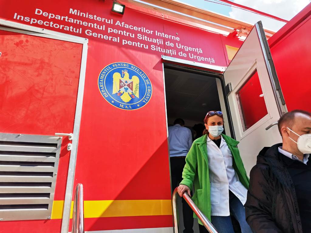 GCS: 10.826 de cazuri noi de infectare cu SARS-CoV-2; 70.435 de teste efectuate în ultimele 24 de ore