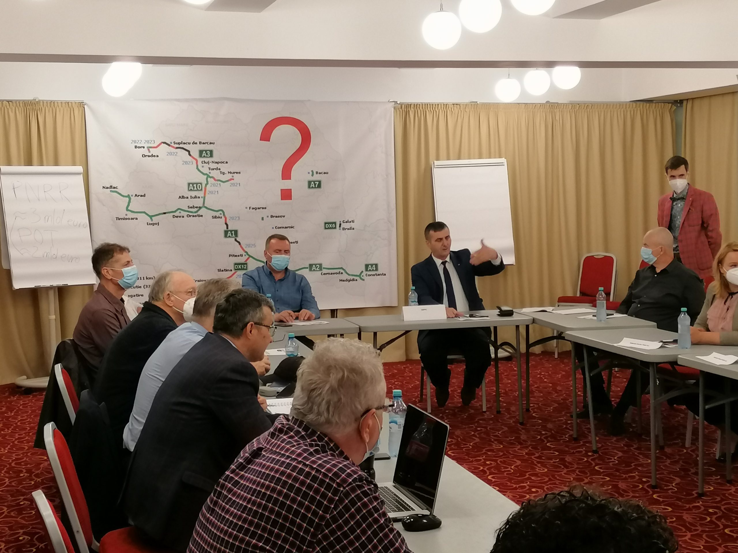 (AUDIO) IAŞI: Memorandum de susţinere a construirii urgente a segmentului Moţca – Leţcani