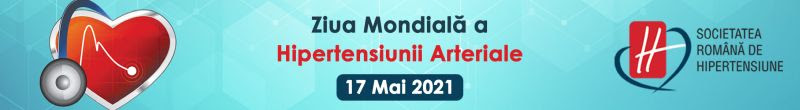 Ziua Mondială de luptă împotriva Hipertensiunii Arteriale, 17 mai 2021