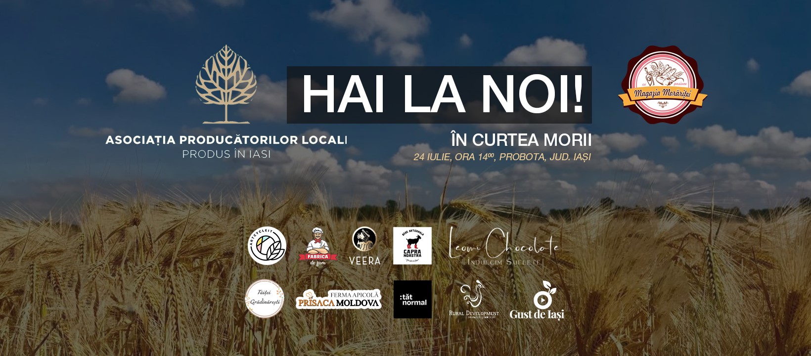 „Hai la noi, în curtea morii”. Bună Dimineaţa cu Adina Şuhan (23.07.2021)