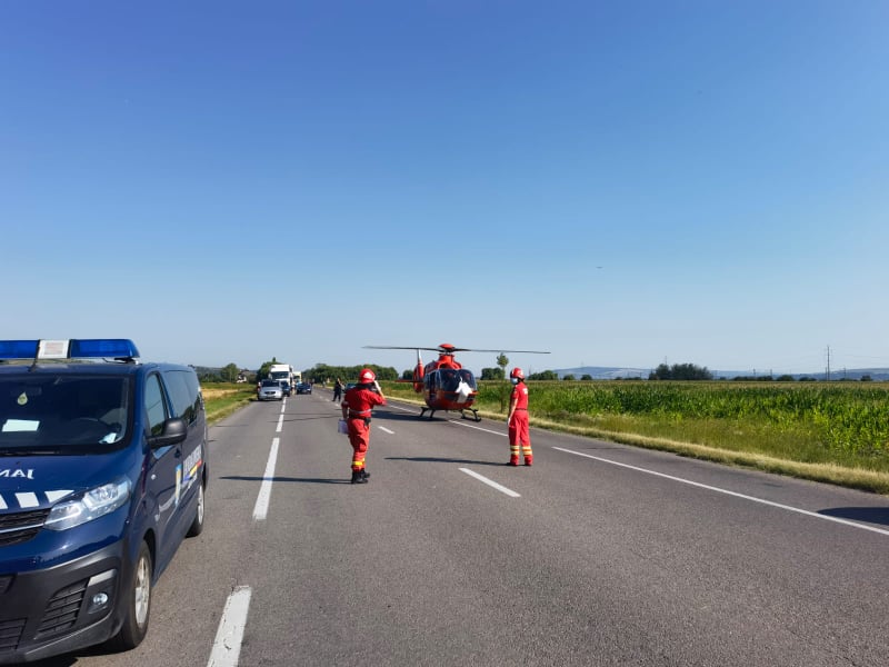Mobilizare în Marea Britanie pentru a-l ajuta pe bărbatul care şi-a pierdut familia în accidentul de la Bacău