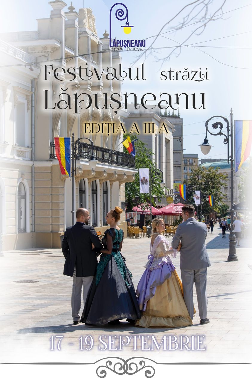 IAŞI: Festivalul Străzii Lăpușneanu, ediția a III-a