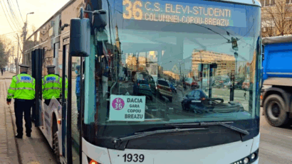 (AUDIO) Elevii din Iași au transport gratuit și în noul an școlar
