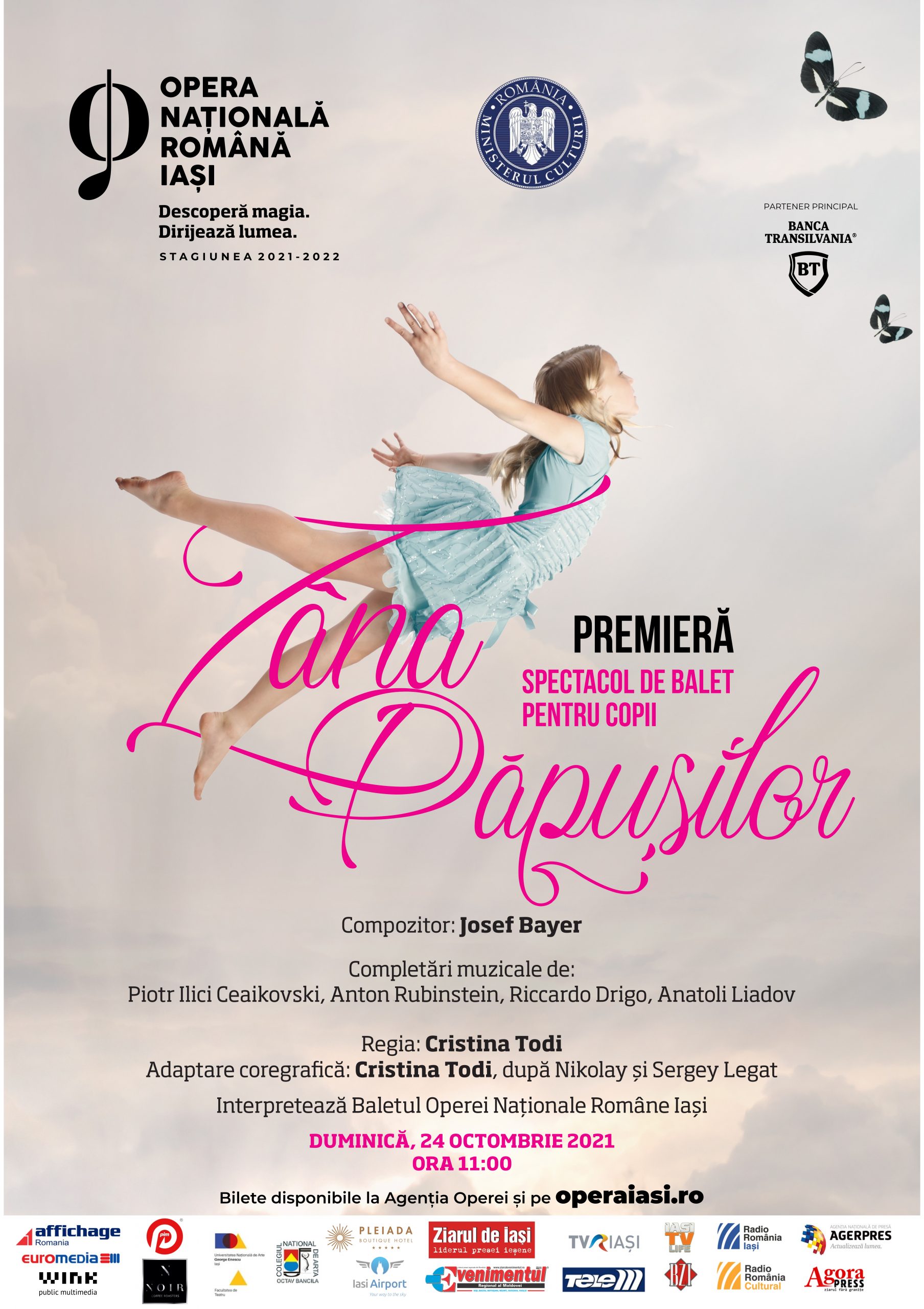 Premieră la Operă – Zâna păpușilor