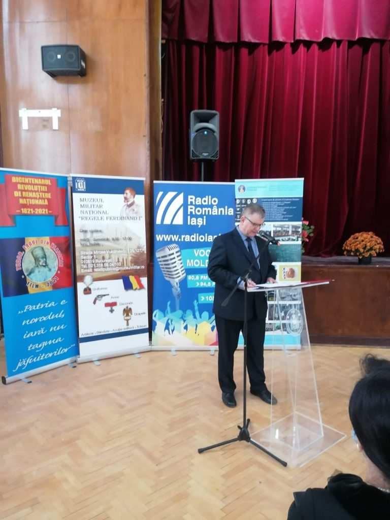 cercul militar 2021, 80 de ani radio iasi