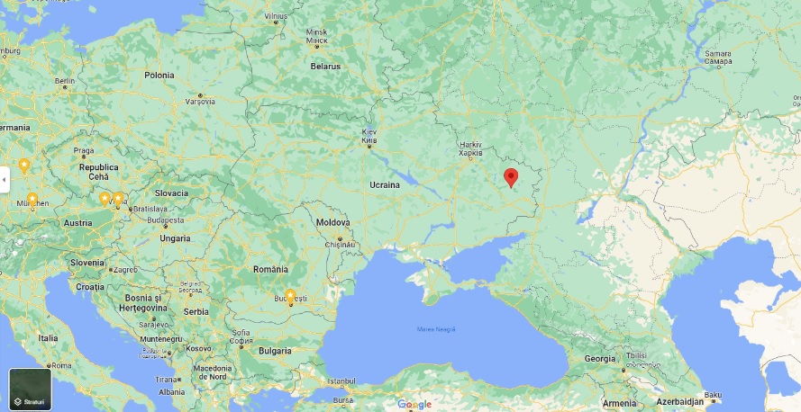 Ucraina: Lupte grele au loc în jurul oraşului Severodoneţk din regiunea Lugansk, potrivit Moscovei