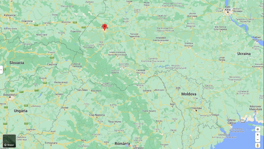 (VIDEO) Cel puţin trei explozii au fost auzite în această dimineaţă în oraşul Lviv, transmite postul TV Ukraine 24