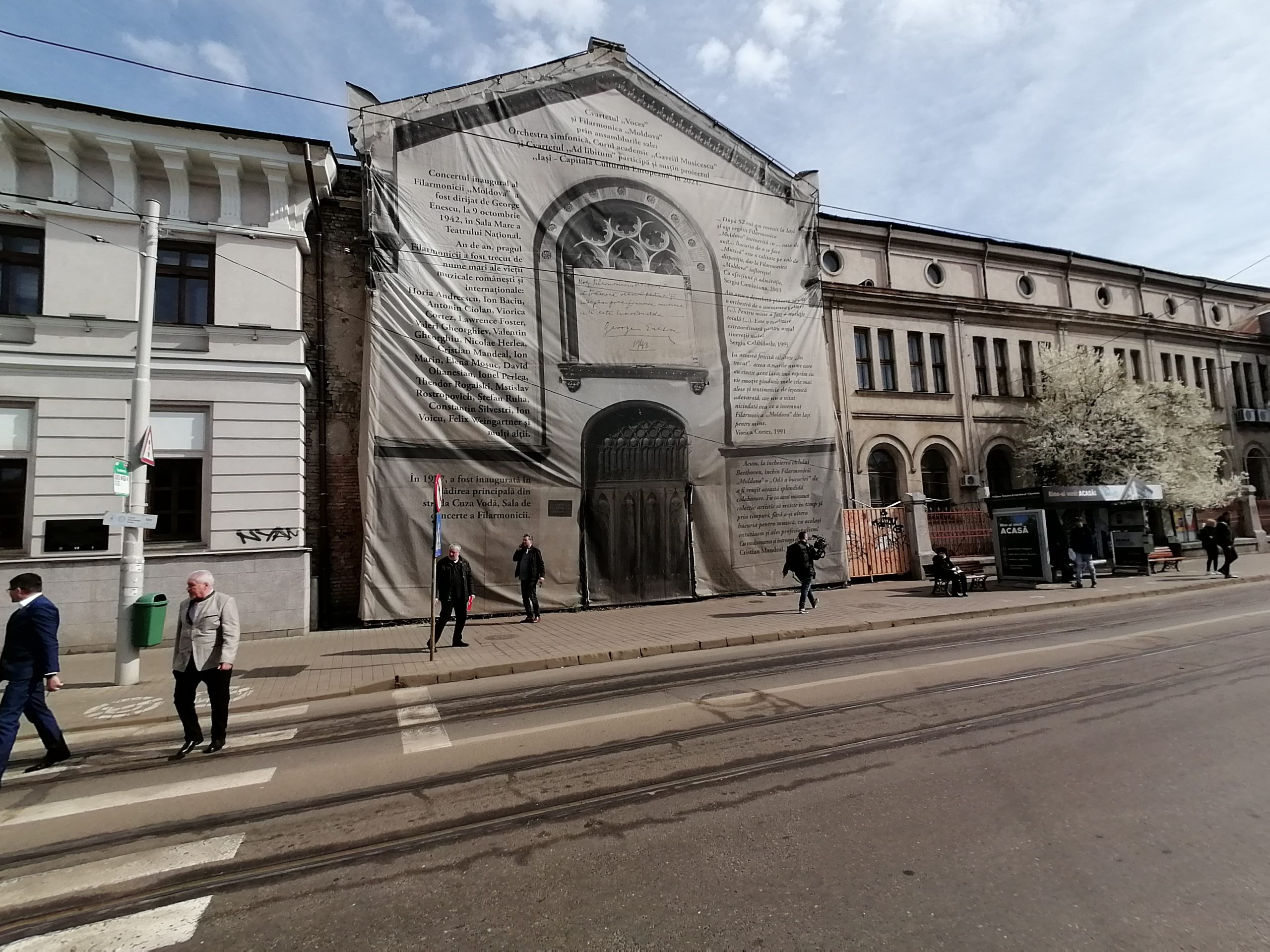 Iaşi: Lucrările de reabilitare şi modernizare a Filarmonicii ‘Moldova’, finanţate cu fonduri europene obţinute de Primărie