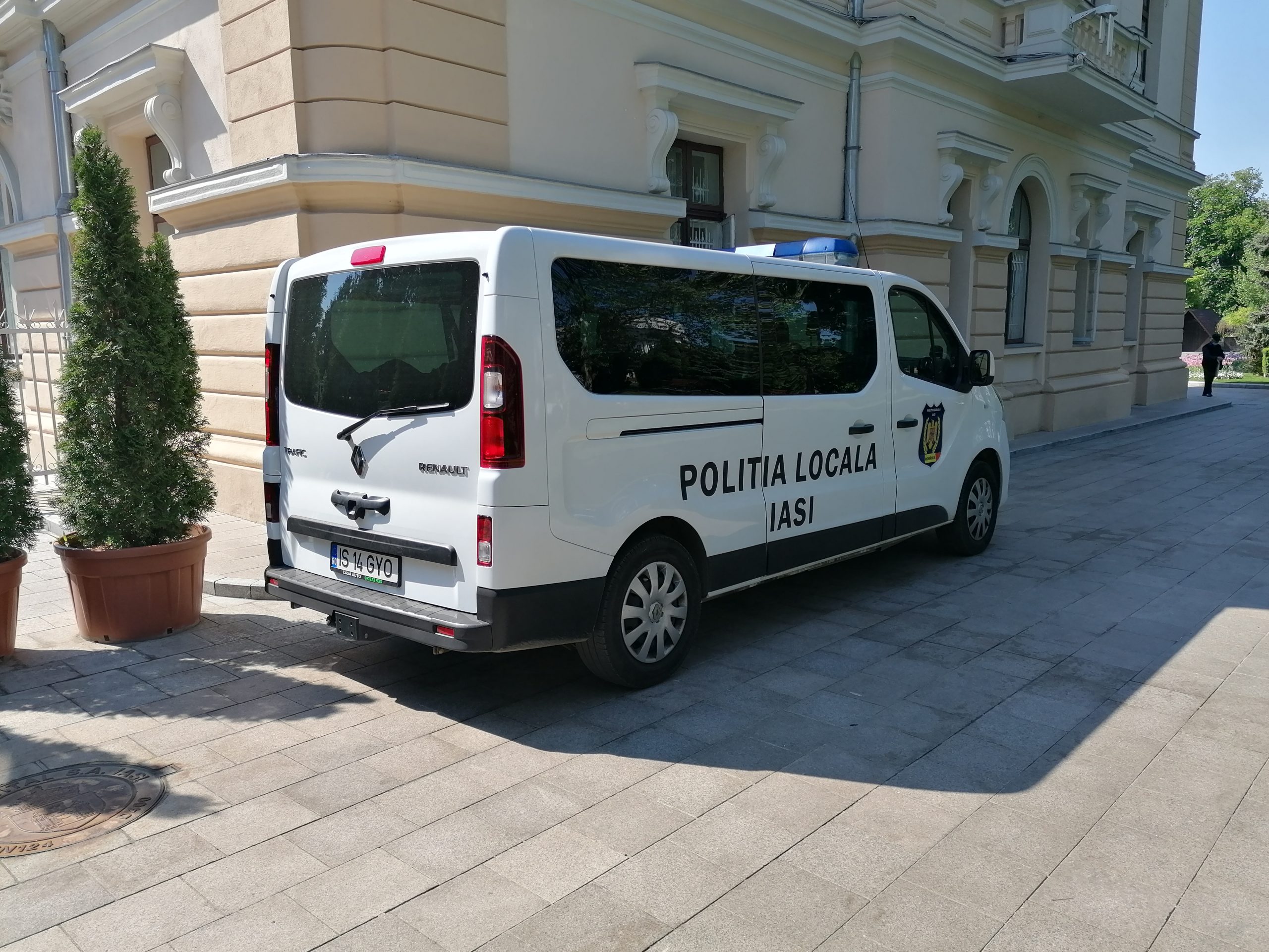 (AUDIO) Mihai Chirica: Iașul are nevoie de mai multă siguranță, nu de reduceri în Poliția Locală